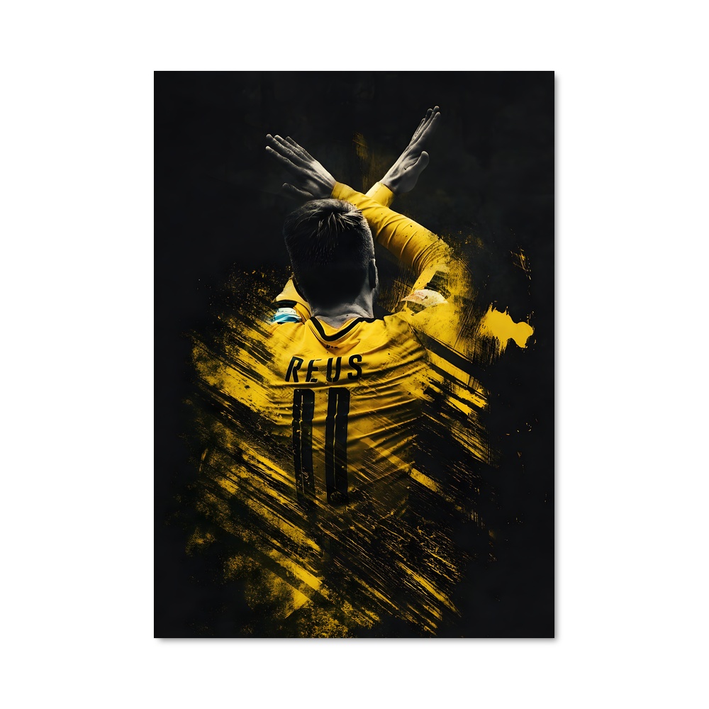 Poster Surf & Football